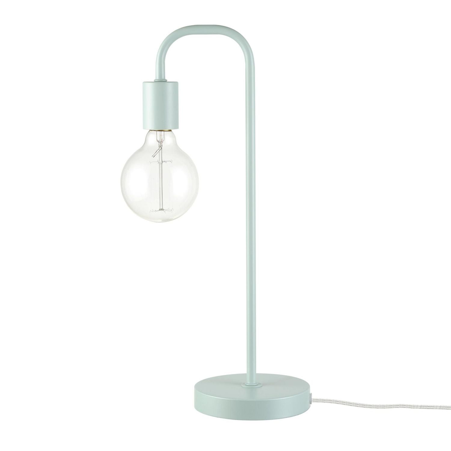 Lampe de table de 18 po Holden, menthe pâle mat