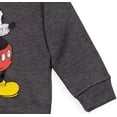 thumbnail image 4 of Disney Mickey Mouse Big Boys' Fleece Pullover Hoodie Charcoal, 4 of 6