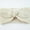 Beige, variant on Bandana Baby Girl - Warm Rabbit Knot Headband, Knitted Bandana for Newborns, Toddlers & Children (One Size (2 Months to 7 Years)