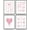 NO.00243, variant on Aingg Preppy Coquette Room Decor, Dorm Pink Bow Wall Decor for Teen Girls Bedroom Dorm College Bathroom, Cute Posters for Room Aesthetic Unframed 4pcs