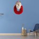 thumbnail image 4 of Navidad Pueblo Guirnalda Decoraciones Pegar Ventana Pegar Pegatinas Fiesta Compatible con Adorno para el Hogar Decoración de Mesa Regalo de Navidad Año Nuevo 1 pieza rojo, 4 of 5