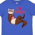 thumbnail image 4 of Inktastic I Love Ferrets Boys or Girls Toddler T-Shirt, 4 of 5