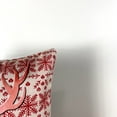 thumbnail image 4 of A Merry Little Christmas Reindeer | Pillow Cover |  Holiday Decor | Christmas Decor | Red Throw Pillow | Couch Pillows | Modern Home Decor, 4 of 6