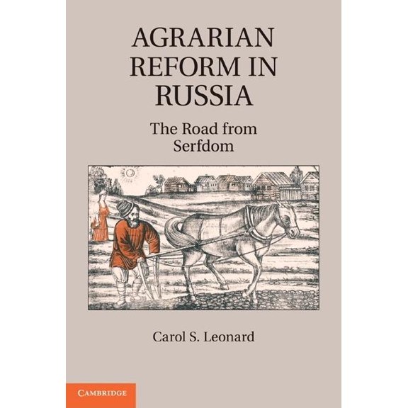 Agrarian Reform in Russia, (Hardcover)