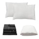 thumbnail image 1 of Juego de Sábanas King Size Royal Negro + Protector de Colchón + 2 Almohadas Frosty, 1 of 12