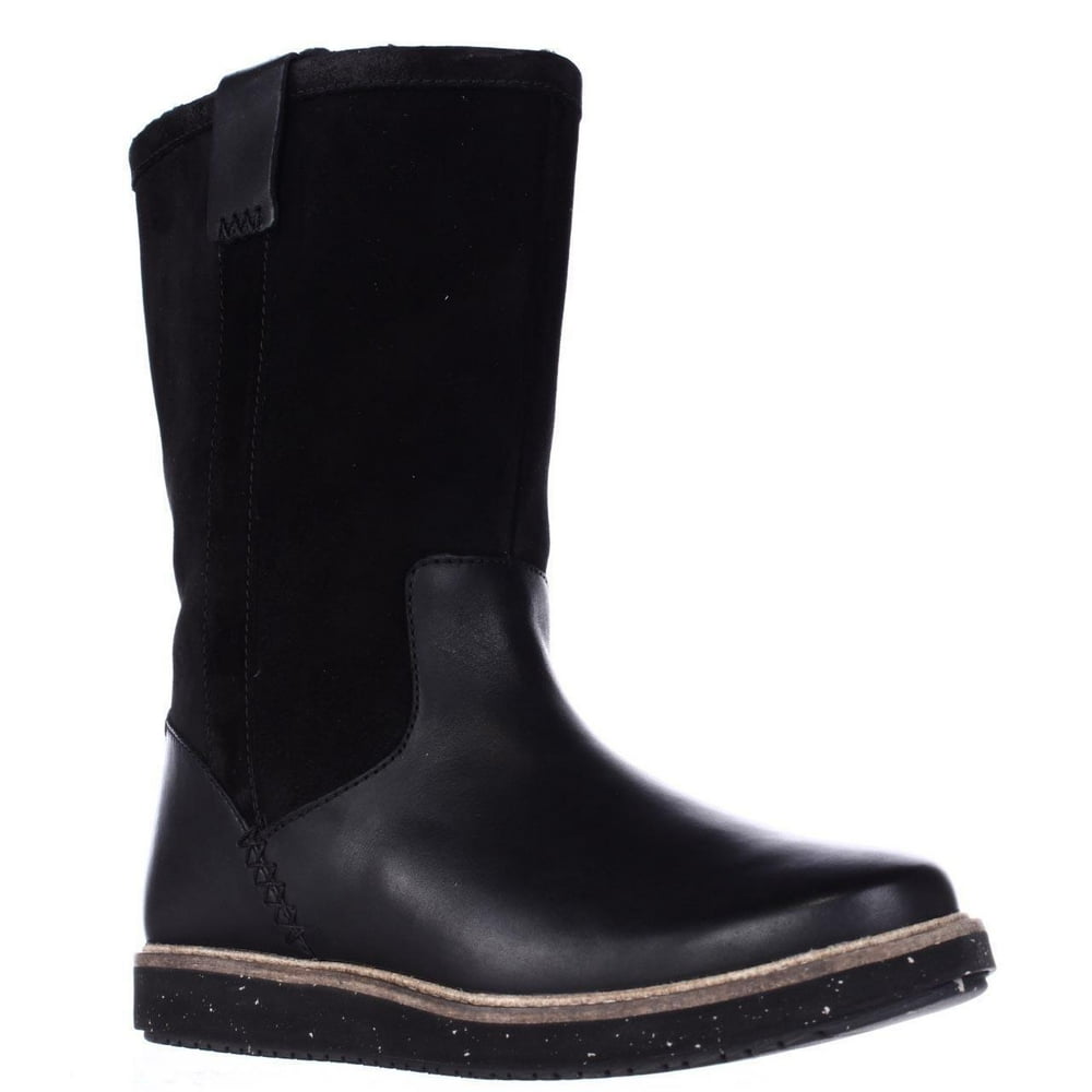 mid calf pull on boots
