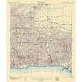 thumbnail image 3 of USGS 15x17 Black Modern Framed Museum Art Print Titled - Calabasas California Quad - USGS 1903, 3 of 5
