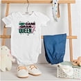 thumbnail image 6 of Mean Girls Xmas Candy Cane Queen Bodysuit Jumper Girls Infant Baby Brisco Brands 12M, 6 of 6