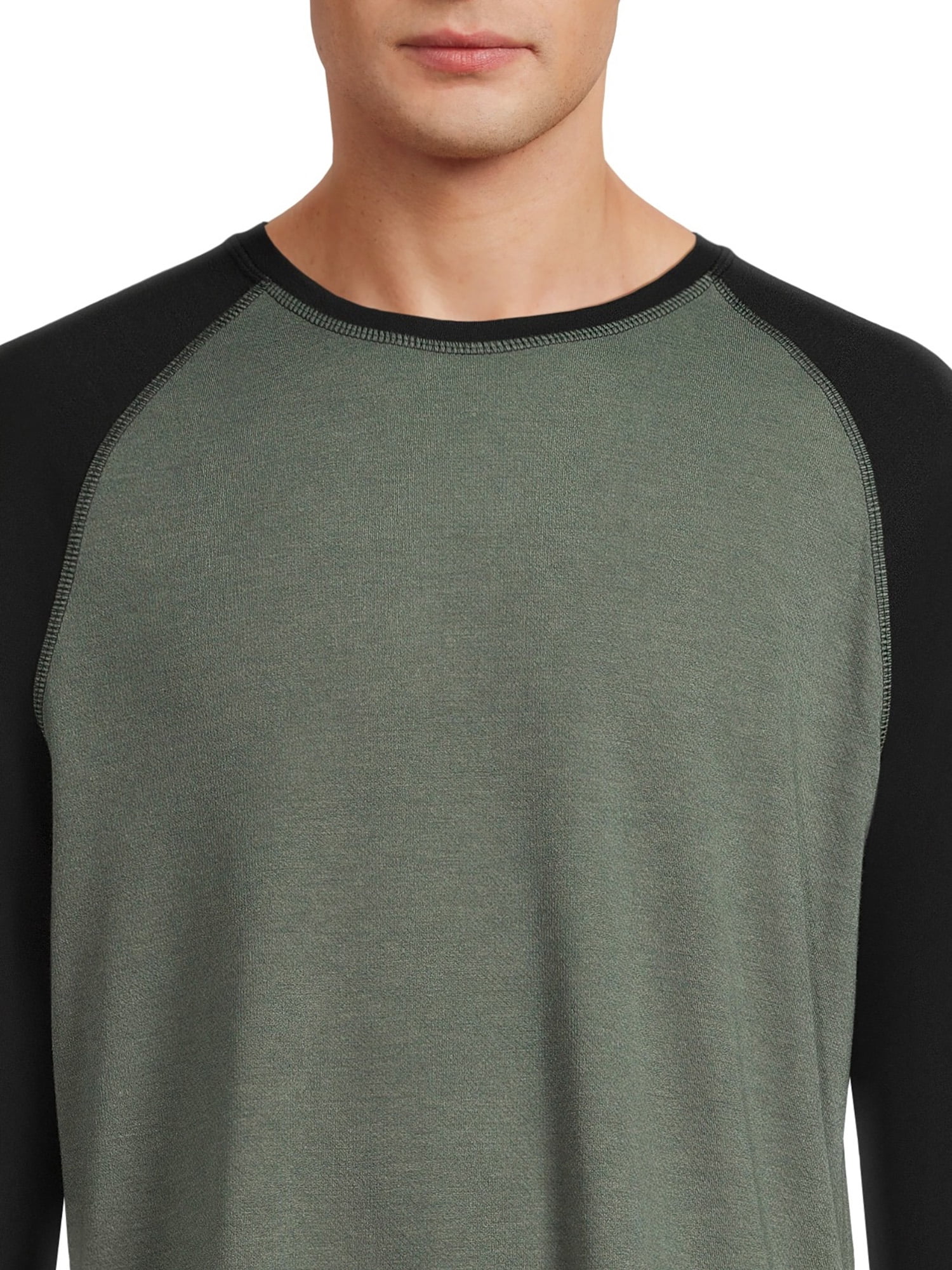 George Men's Raglan Tee, Sizes S-3XL