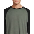 thumbnail image 5 of George Men's Raglan Tee, Sizes S-3XL, 5 of 6