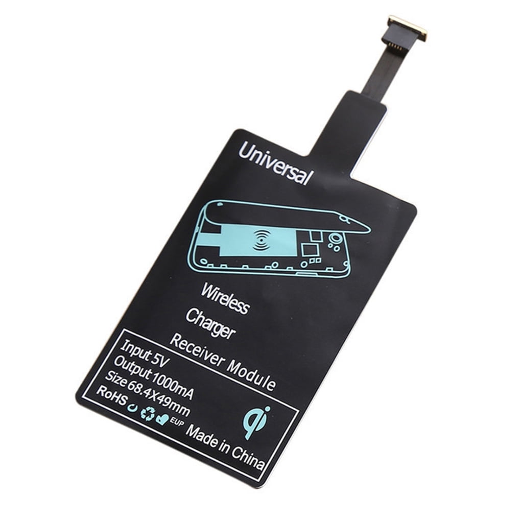 Fearlessin Wireless Charger Receiver Module Smart Charging Adapter for