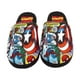 thumbnail image 5 of Marvel Avengers - Pantuflas Entrada por Deslice Capitán América, Iron Man, Spiderman para Hombre (Multicolor), 5 of 6