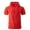 Red, variant on Kcolen Mens Big And Tall T Shirts 3Xlt Men's Summer Fashion Plaid Lapel Top Zipper Cardigan T-Shirt Casual Sleeveless Tee