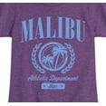 thumbnail image 3 of Barbie - Malibu Athletic Department - Girls Fitted Short Sleeve Graphic T-Shirt, 3 of 5