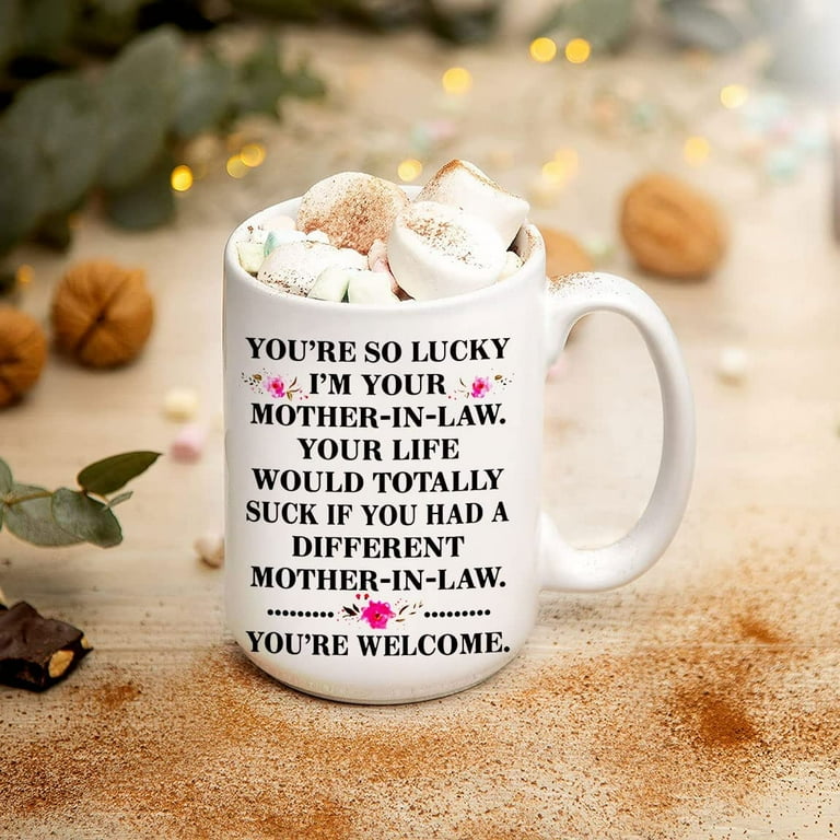  Christmas Gifts for Mom - Giving Me Life Funny Coffee