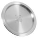 thumbnail image 3 of GOOHOCHY Tapa de olla de acero inoxidable, tapa universal de metal para sartén de 14 cm, tapa de repuesto para ollas, sartenes de hierro fundido, cuencos, platos y utensilios de cocina., 3 of 8