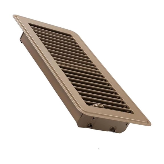 Yammee Steel Reinforced Air Duct Cover Grille 11.5x5.5 Inch Strong Floor Register Easy to Use for Heating Cooling Systems