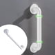 thumbnail image 3 of Pasamanos de seguridad de acero inoxidable para ducha, pasamanos de escalera 50cm, 3 of 9