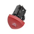 thumbnail image 3 of Emergency Hazard Flasher Warning Light Switch Button For Renault Laguna Opel Vivaro Movano1pcs-black, 3 of 5