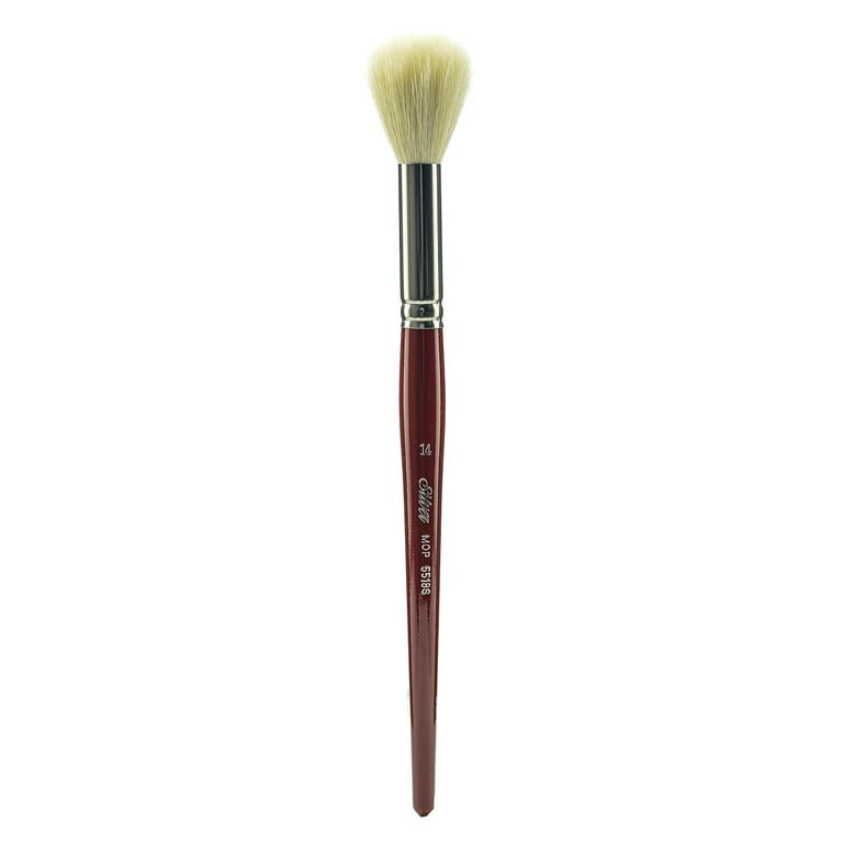 Silver Brush White Round/oval Mop Brushes