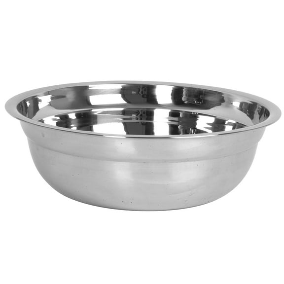 Excellante 28 quart polar basin, stainless steel, 23" diameter, comes in each