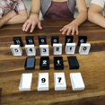 thumbnail image 4 of tssuouriy Classic Number Board Game Mahjong Game for Entertainment Friend Style A 1Set, 4 of 6