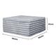 thumbnail image 3 of Sillón en Caja Modular Puff Gris, 3 of 4