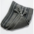 thumbnail image 2 of Peppermint Home Classic Knit Throw, 50"x 70", Grey, 2 of 5