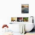 thumbnail image 6 of 12x16 inch Coastal Canvas Décor - Picturesque Blue Sea Wall Decorations for Office, Kitchen, Bedroom, 6 of 7