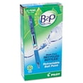 thumbnail image 2 of B2p Bottle-2-Pen Recycled Ballpoint Pen, Retractable, Fine 0.7 Mm, Blue Ink, Translucent Blue Barrel, Dozen | Bundle of 2 Dozen, 2 of 2