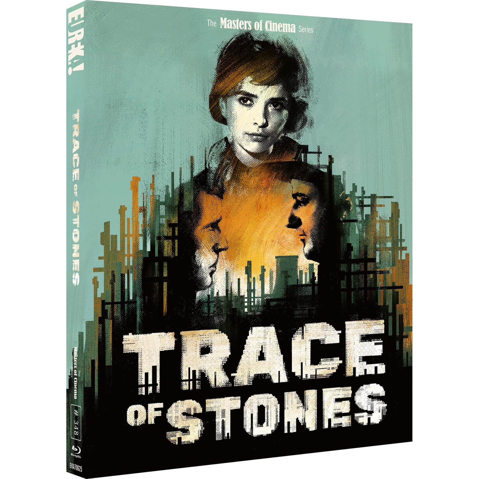 Trace of Stones - The Masters of Cinema Series (Blu-ray) Manfred Krug Krystyna Stypulkowska