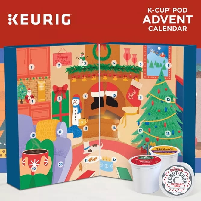 Keurig 24 Cups of Cheer Advent Calendar
