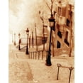 thumbnail image 2 of Klug, Alan 12x14 Black Ornate Wood Framed with Double Matting Museum Art Print Titled - Montmartre, Paris, 2 of 4