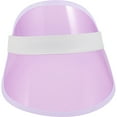 thumbnail image 5 of YUYUETIME Wide Brim Purple Sun Hat with Clear Visor for Summer Outdoor, 5 of 6
