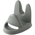 thumbnail image 1 of Toystoory Estante de almacenamiento para tapa de olla, estante de cubierta de cocina antideslizante de plástico, colgador de pared de cocina en gris, 1 of 6