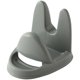 thumbnail image 1 of Wosthever Estante de almacenamiento de cubierta de olla Worallymy, estante de cubierta de cocina antideslizante de plástico, colgador de pared gris, 1 of 6
