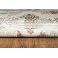thumbnail image 3 of Linon Home Décor Jewel Area Rug Collection, Beige and Rust, 8' x 10.4', 3 of 7