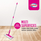 thumbnail image 5 of Kit De 2 Repuestos De Paños Secos Mop Total Clean 6-0-5271 Reynera, 5 of 6