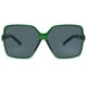 thumbnail image 1 of Gafas de Sol Cuadradas Grandes Dollger Verdes para Mujeres y Hombres, 1 of 5