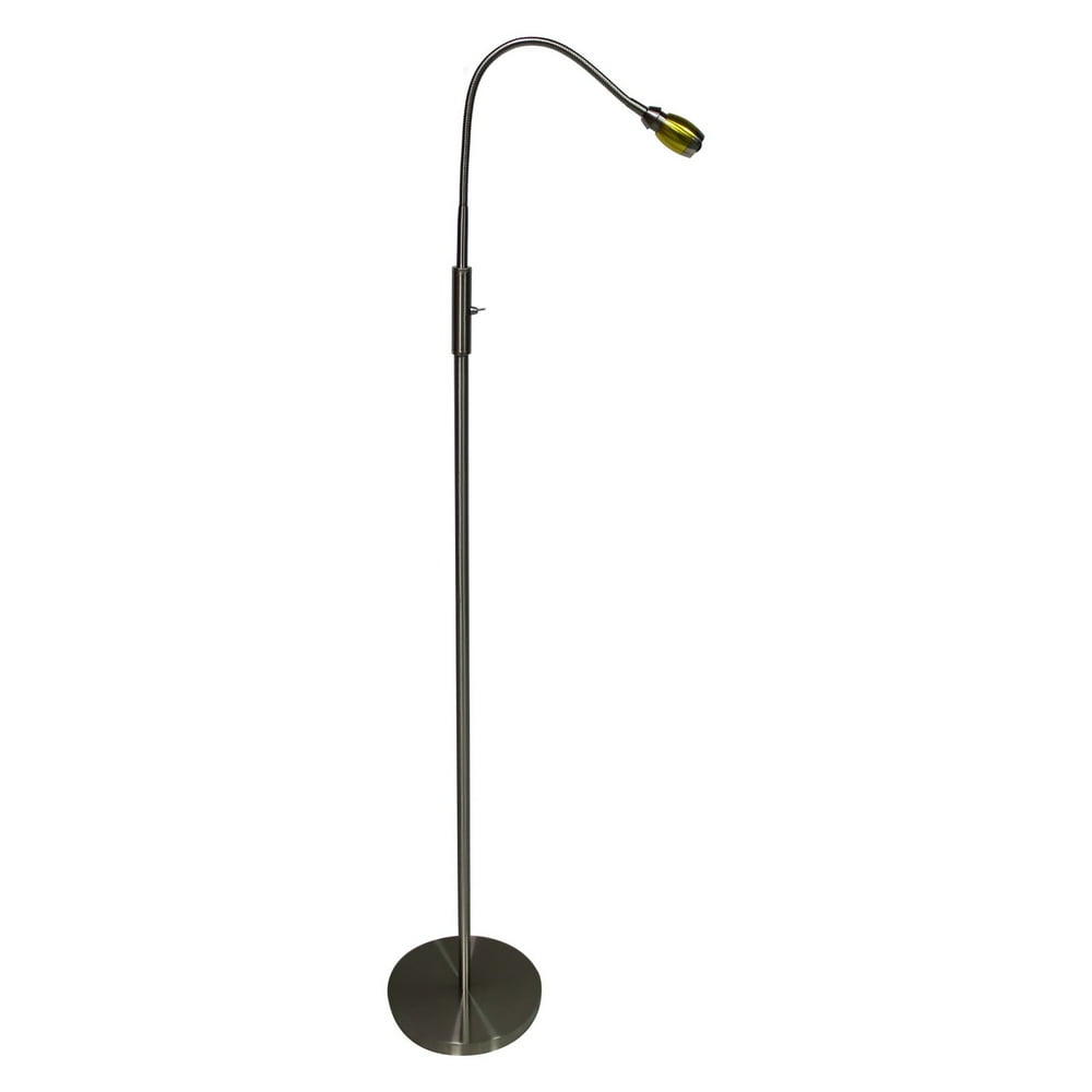 Daylight 24 High Output LED Adjustable Beam Floor Task Lamp Walmart