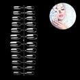 thumbnail image 2 of Clear Acrylic Nail Tips, 120pcs Nail Tips, False Nail Fake Nail Tips With Box,clear French Nail Tips For Nail Salons Home, 2 of 5
