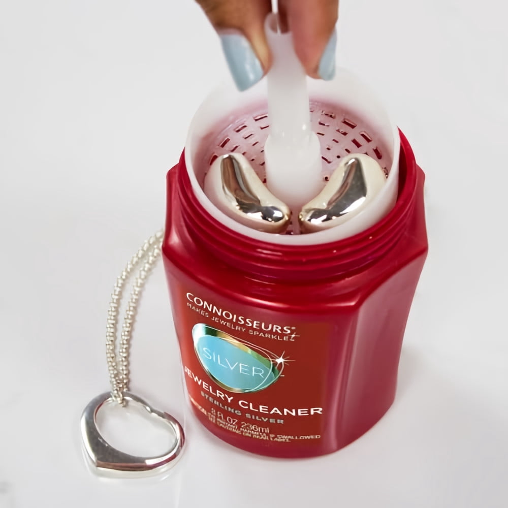 Connoisseurs Revitalizing Silver Jewelry Cleaner (Pack of 4)