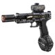 thumbnail image 1 of Electric Water Gun Long Range Automatic Water Squirt Guns with Lighting Water Blasters for Kids Adults, 1 of 5