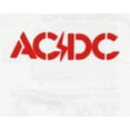 thumbnail image 4 of AC/DC Men's High Voltage Album and Song Titles Front Back Design Short Sleeve T-Shirt Tee, 4 of 5