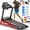 MODEL 1, variant on Winfita 4HP Folding Treadmill for Home with 15% Auto Incline, 300 lb Capacity Portable Treadmill Running Walking Machine, 10MPH Speed, 18"x50"Wide Belt, FREE App & Bluetooth, LCD Display, 70Programs