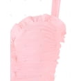 thumbnail image 3 of Más el tamaño de la flor de mariposa del cuello del amor sin mangas Rosegal Camisetas sin mangas de talla grande, 3 of 5