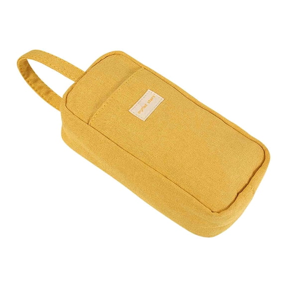 FFENYAN Large Capacity Pen Case Large capacity Pencil Case Color Student Stationery Storage Pencil Case Student Oxford Cloth Stationery Bag