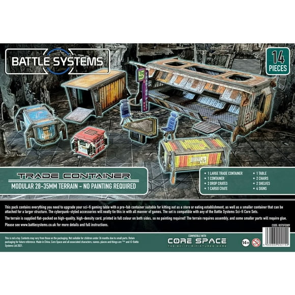 Battle Systems: Conteneur Commercial Neuf