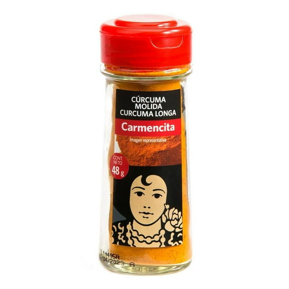 Cúrcuma Carmencita molida 48 g