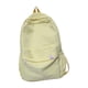 thumbnail image 3 of Mochila sencilla de color sólido, mochila para portátil, linda mochila estética para exteriores. Amarillo, 3 of 7